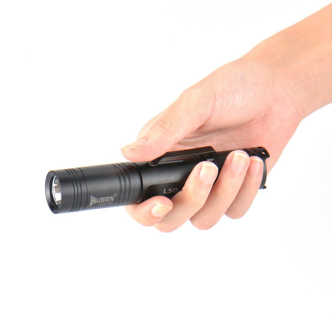 USB Rechargeable Camping High-Brightness Flashlight