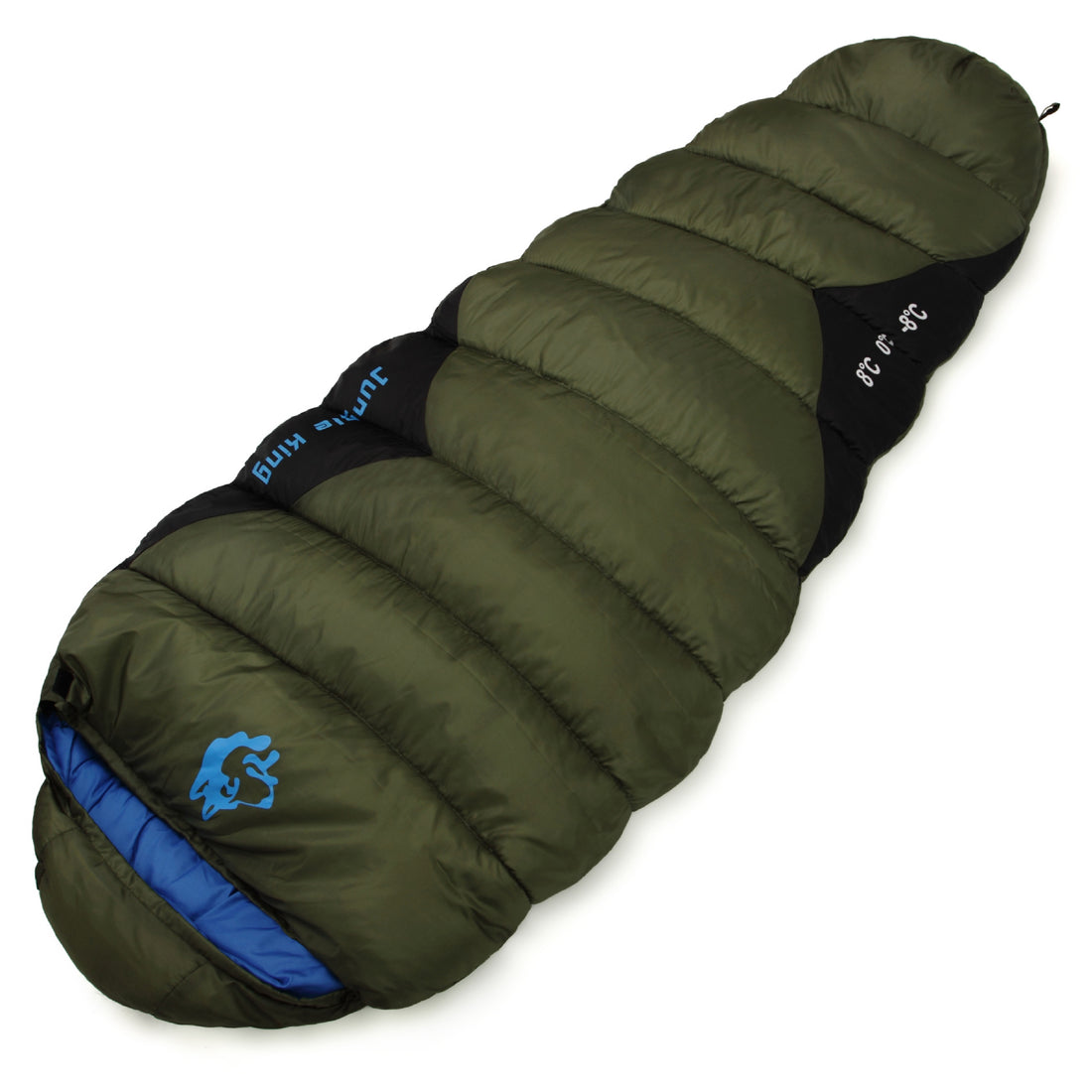 Autumn Winter Mummy Outdoor Camping Sleeping Bag
