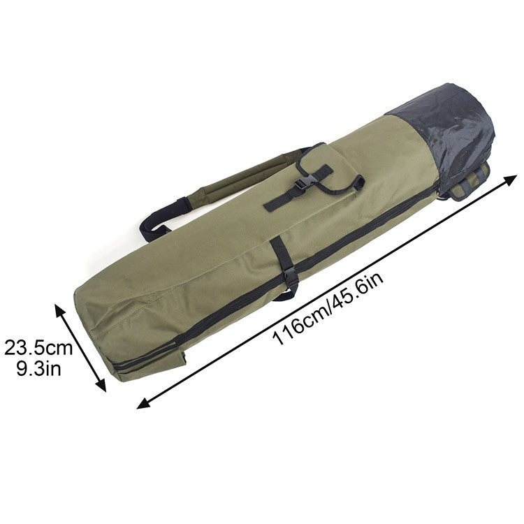 Cylindrical Fishing Rod Gear Bag