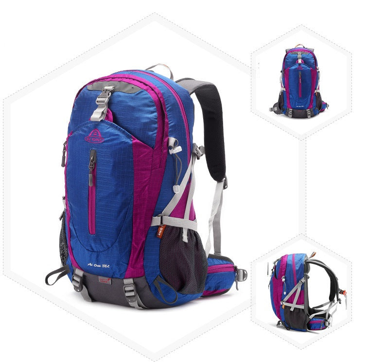 Nylon Outdoor Hiking Travel Backpack