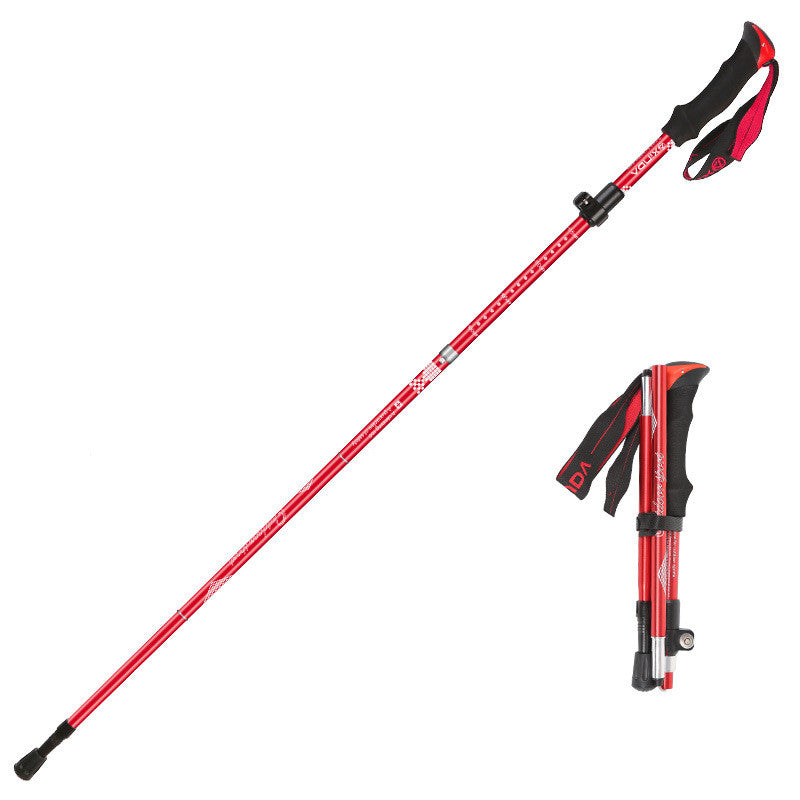 Alloy Mountaineering Hiking Walking Stick