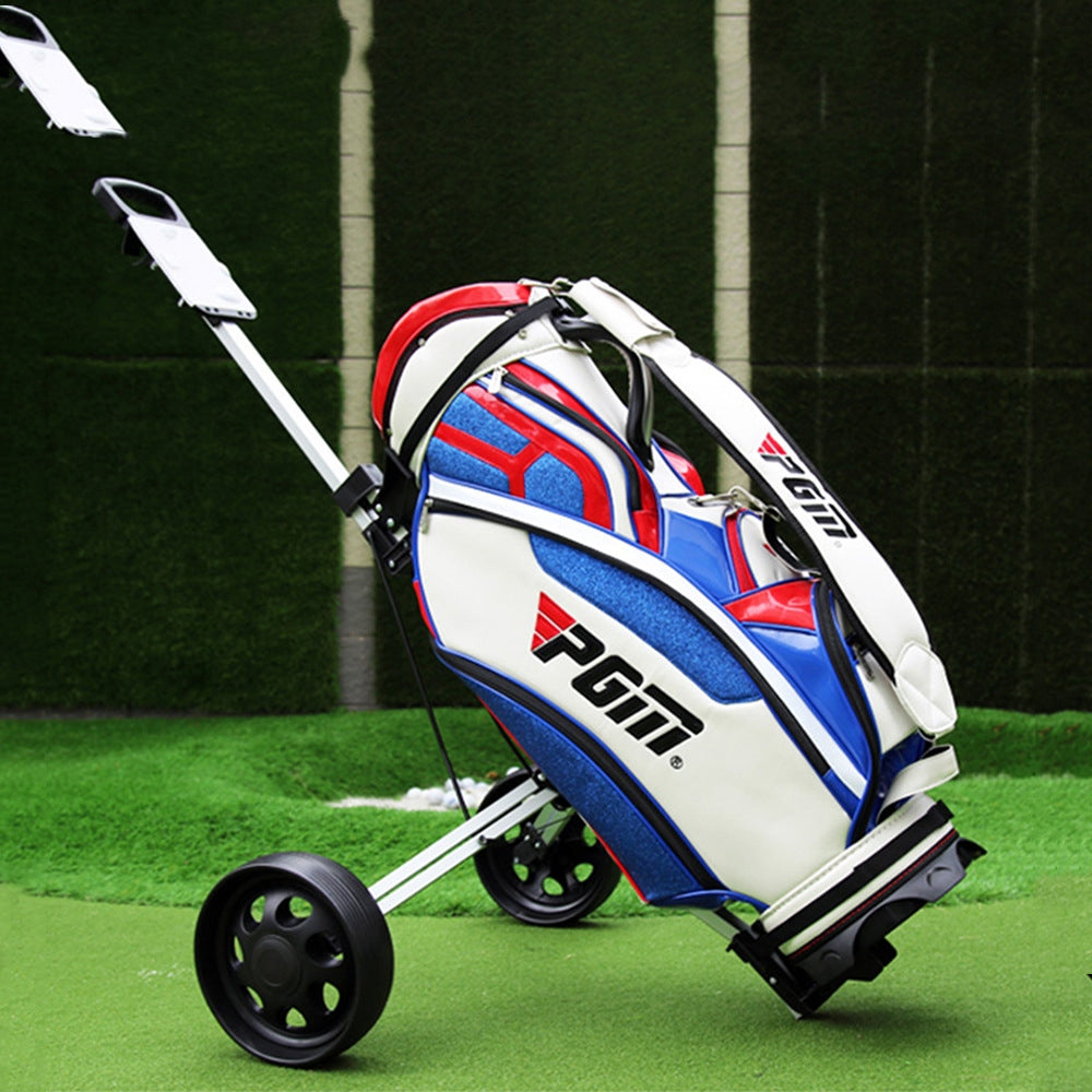 Golf Two-Wheel Tricycle