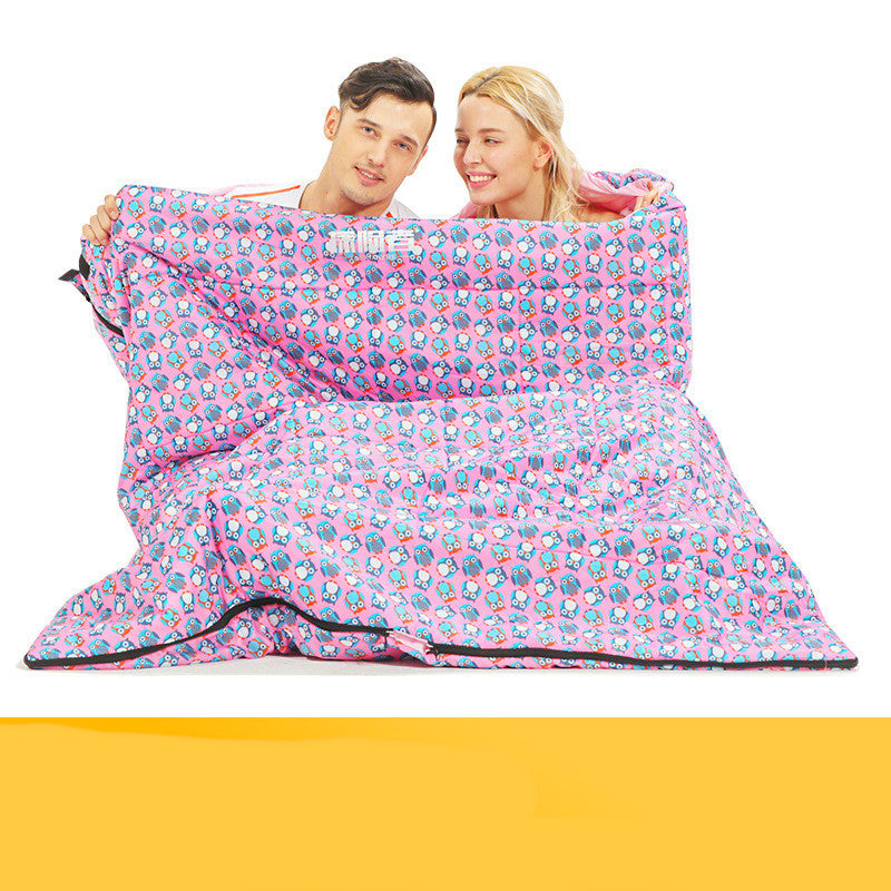 Outdoor Warm Camping Sleeping Bag For Travel
