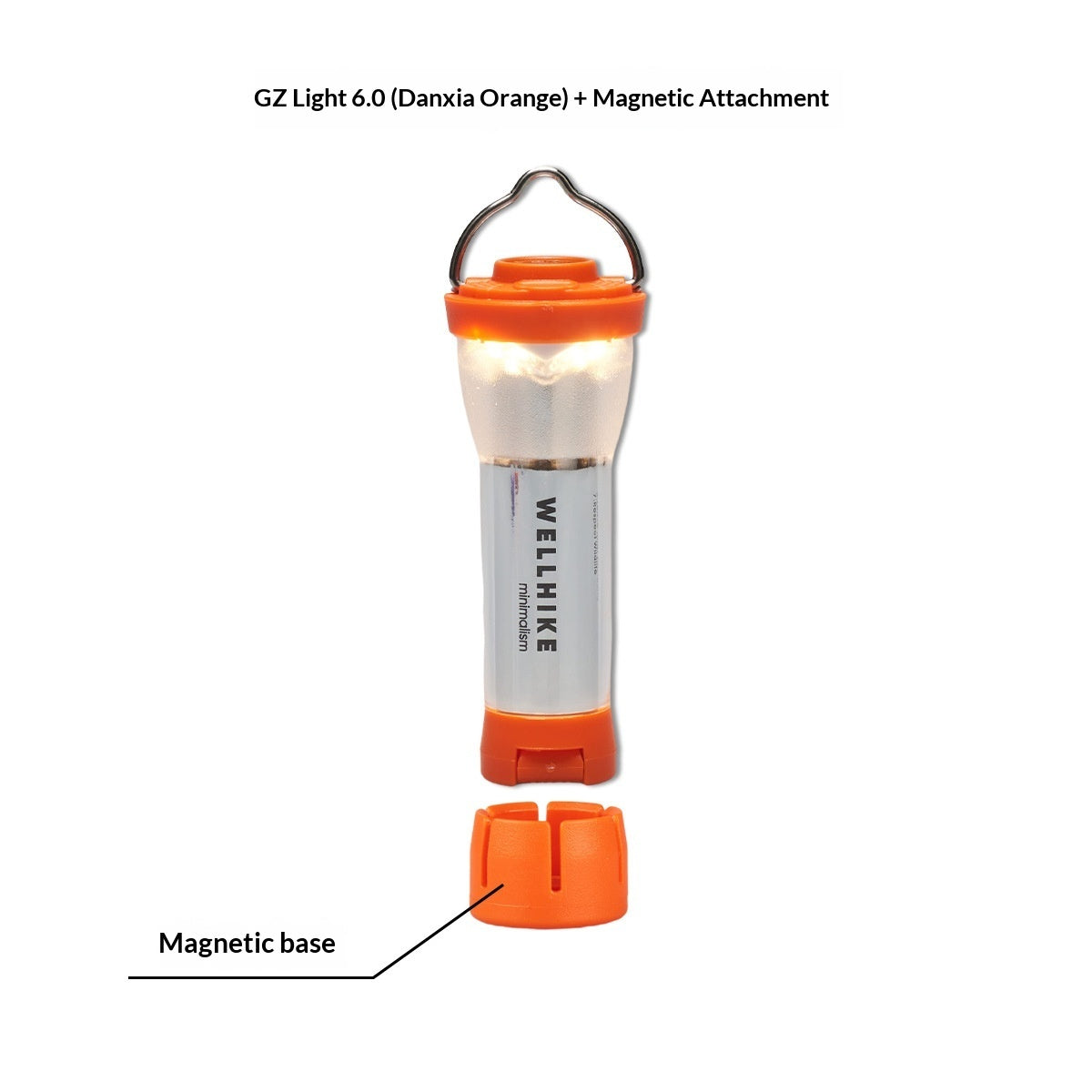 Outdoor Camping Incandescent Bulb Flashlight