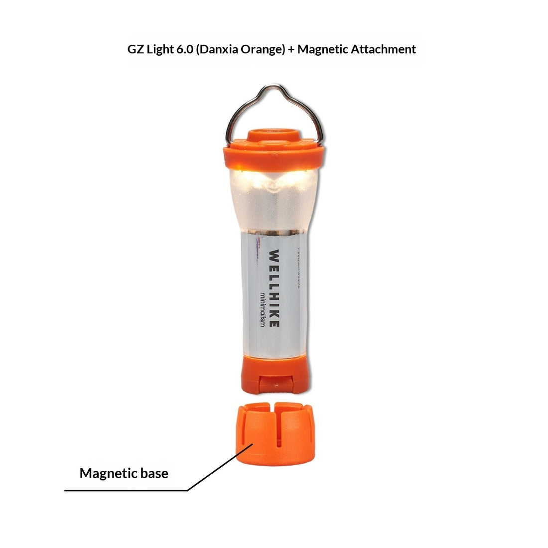 Outdoor Camping Incandescent Bulb Flashlight