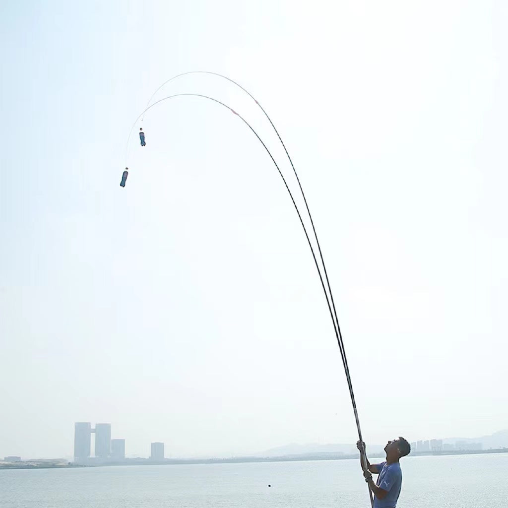 Super Light Long Range Fishing Rod 8–15M High Strength