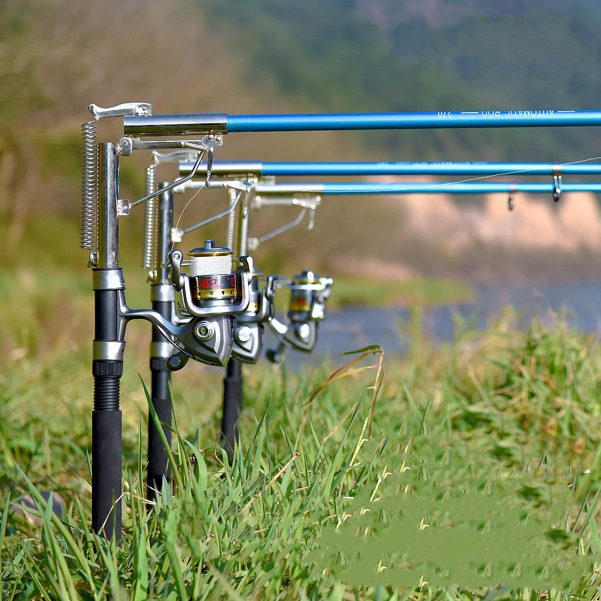 Self-Lifting Throwing Fishing Rod Fishing Gear