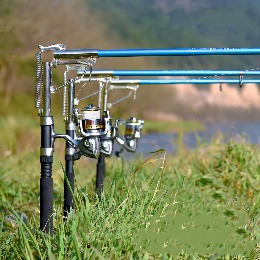 Self-Lifting Throwing Fishing Rod Fishing Gear