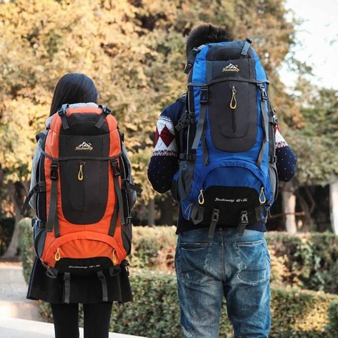 70L Large Capacity Outdoor Hiking Backpack