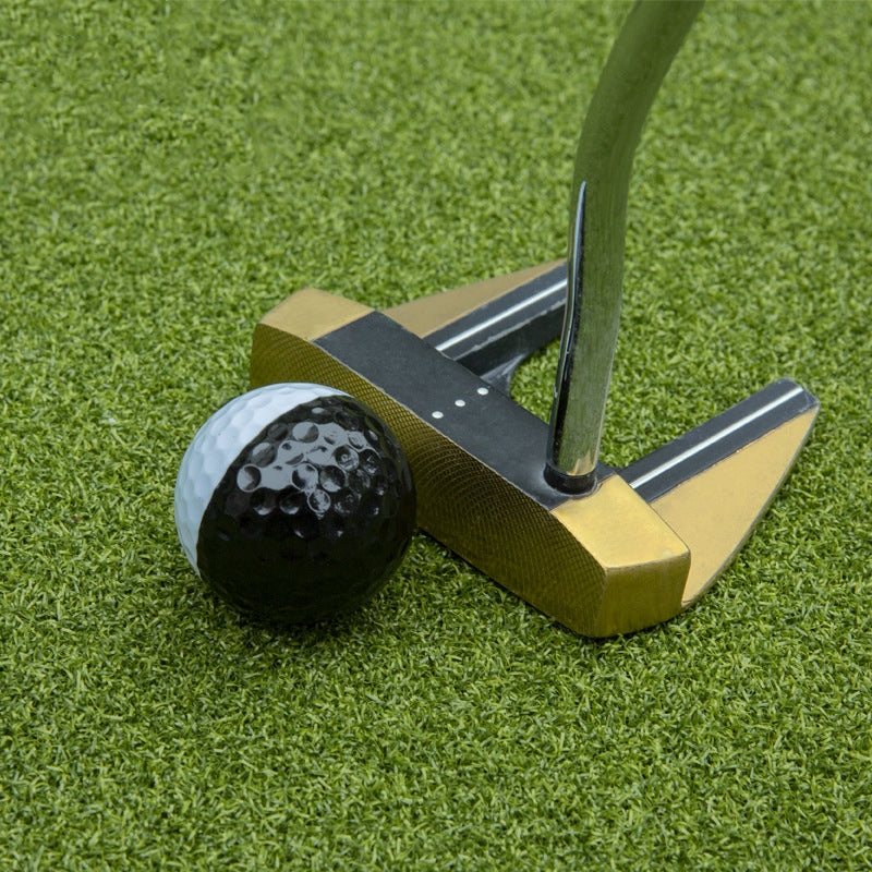 Two Tone Two Layer Golf Practice Putter Ball