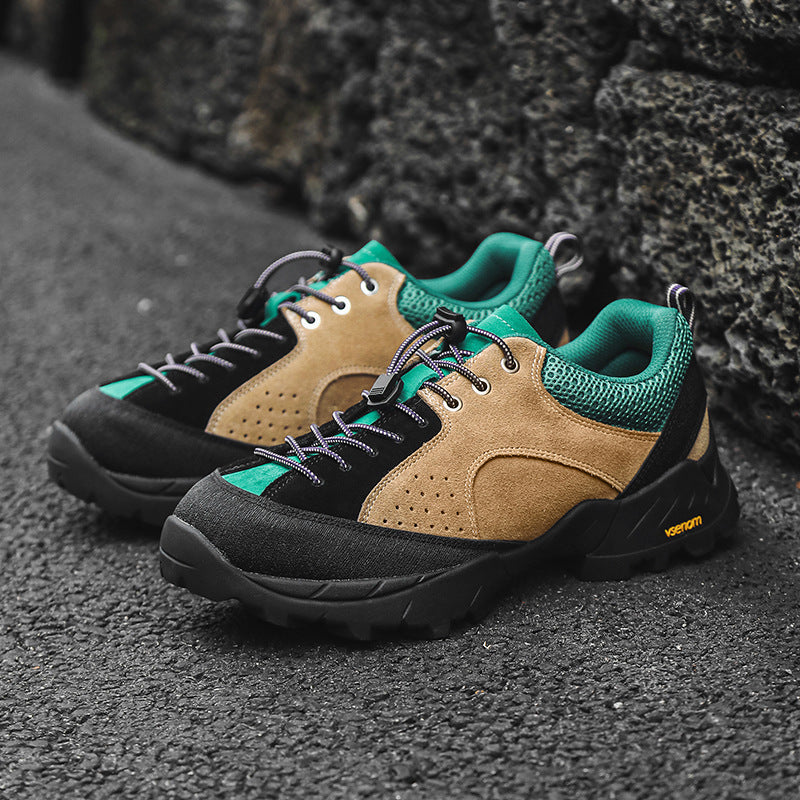 Niche Leather Outdoor Hiking Camping Climbing Boots