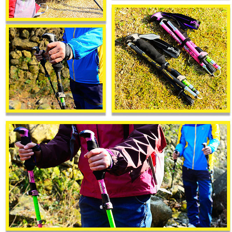 Carbon Folding Trekking Poles