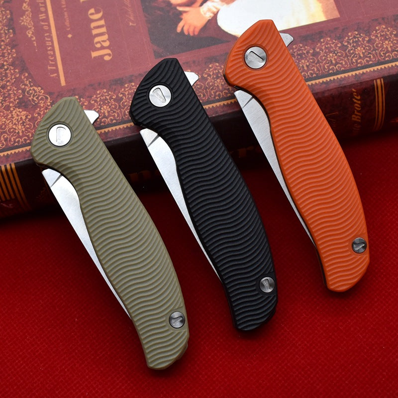 Outdoor Folding Camping And Hunting Knife