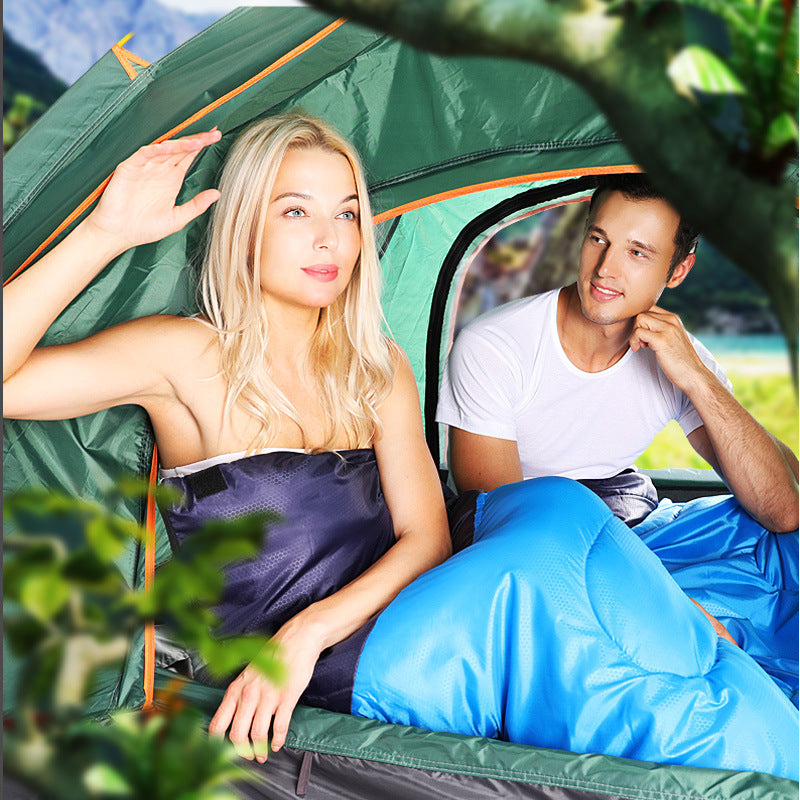 Outdoor Warm Camping Sleeping Bag For Travel