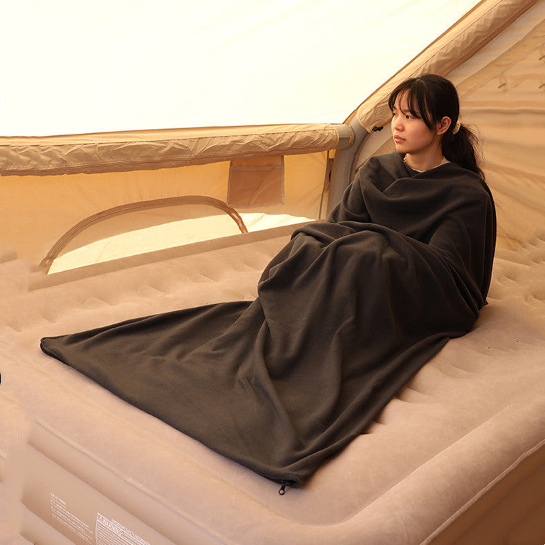 Four Seasons Lightweight Warm Camping Sleeping Bag For One Person