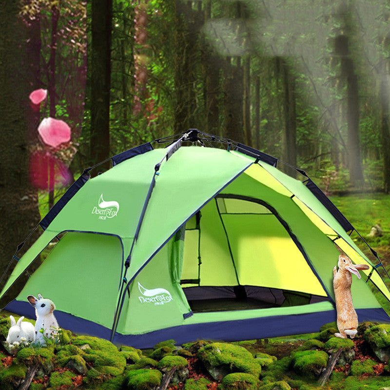 Multi Person Automatic Camping Tent