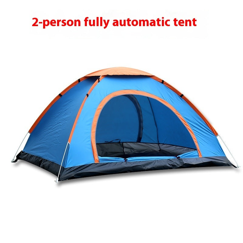 Automatic Double Door Multi Person Outdoor Camping Tent