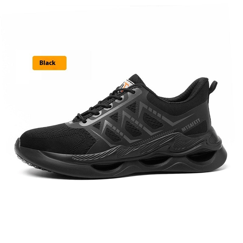 Lightweight Breathable Steel Toe Safety Shoes For All Seasons