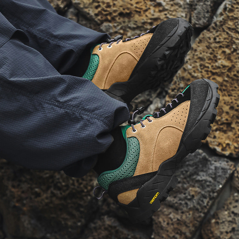Niche Leather Outdoor Hiking Camping Climbing Boots