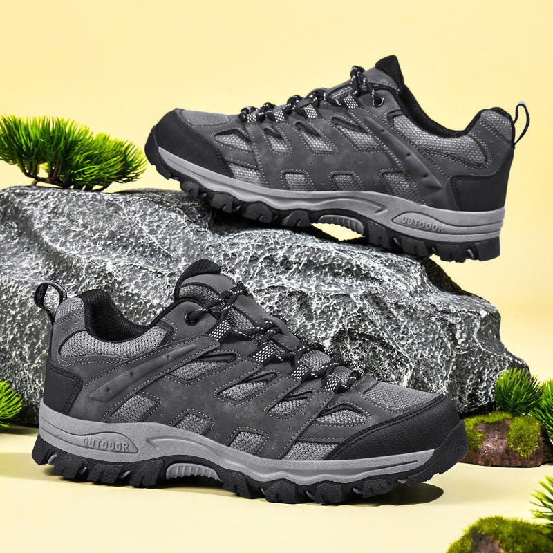Men's Outdoor Fashion Hiking Sneakers Casual Boots