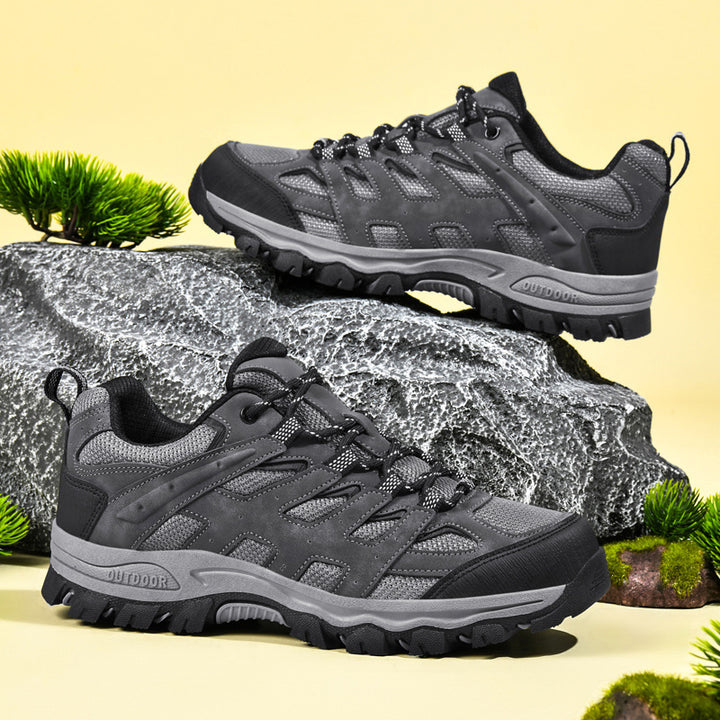 Men's Outdoor Fashion Hiking Sneakers Casual Boots