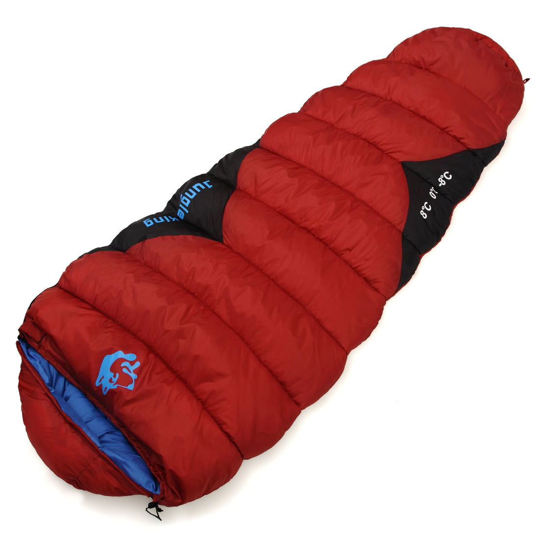 Autumn Winter Mummy Outdoor Camping Sleeping Bag