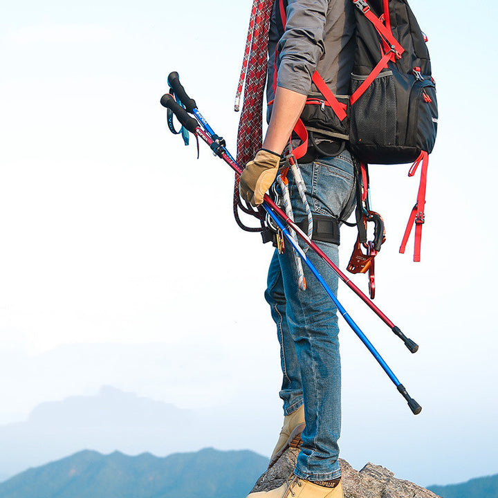 Alloy Mountaineering Hiking Walking Stick