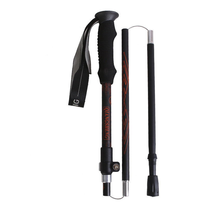 Five Section Folding Trekking Pole