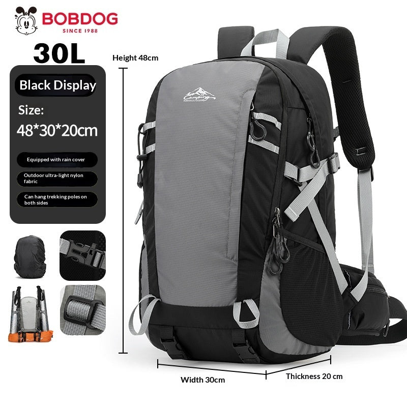 Lightweight Men’s Outdoor Hiking Backpack