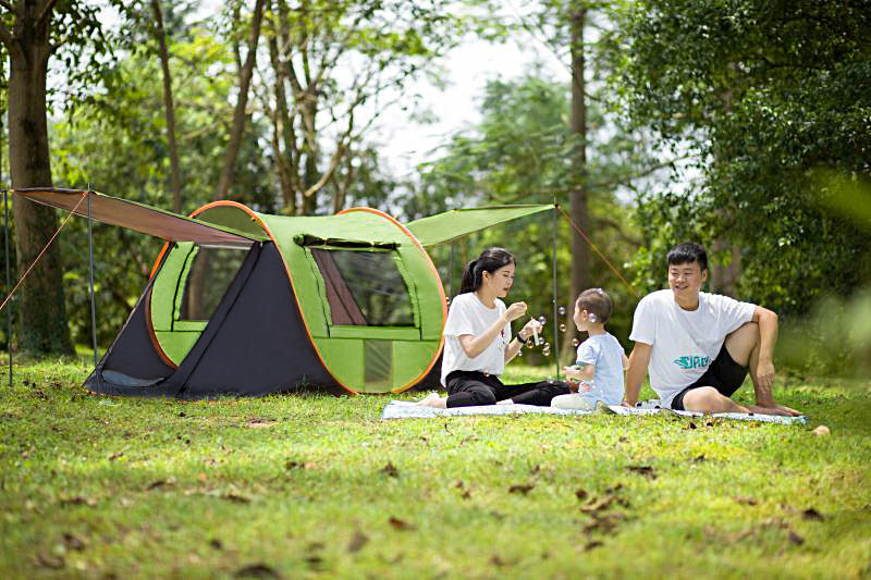 Automatic Rainproof Camping Tent