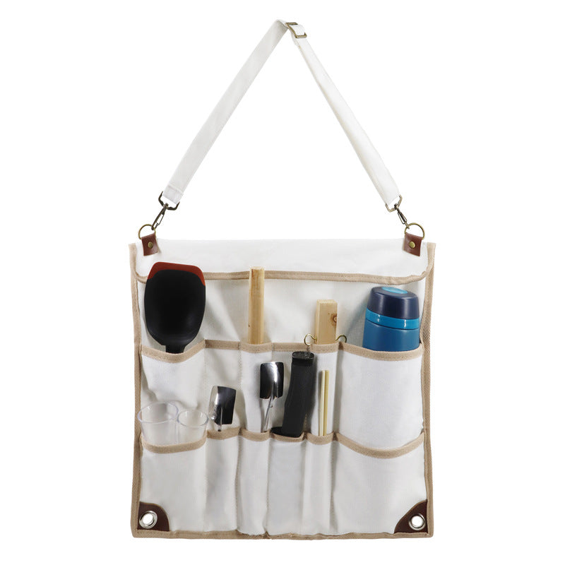 Camping Tableware Set With Utensils And Foldable Bag