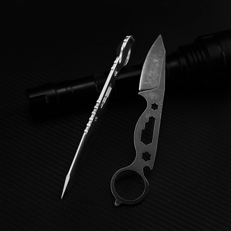 Wilderness Survival Pocket Hunting Straight Knife