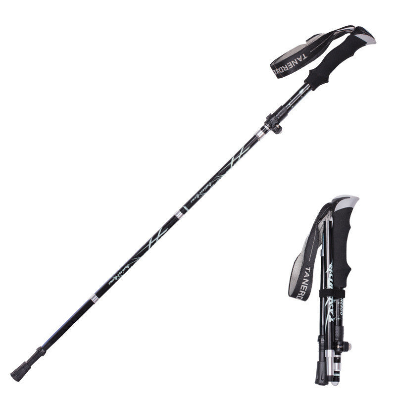 Ultralight Folding Hiking Walking Stick