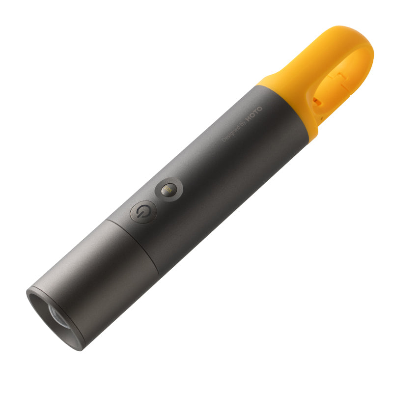 High Lumen Zoom Camping Flashlight Long Battery Life