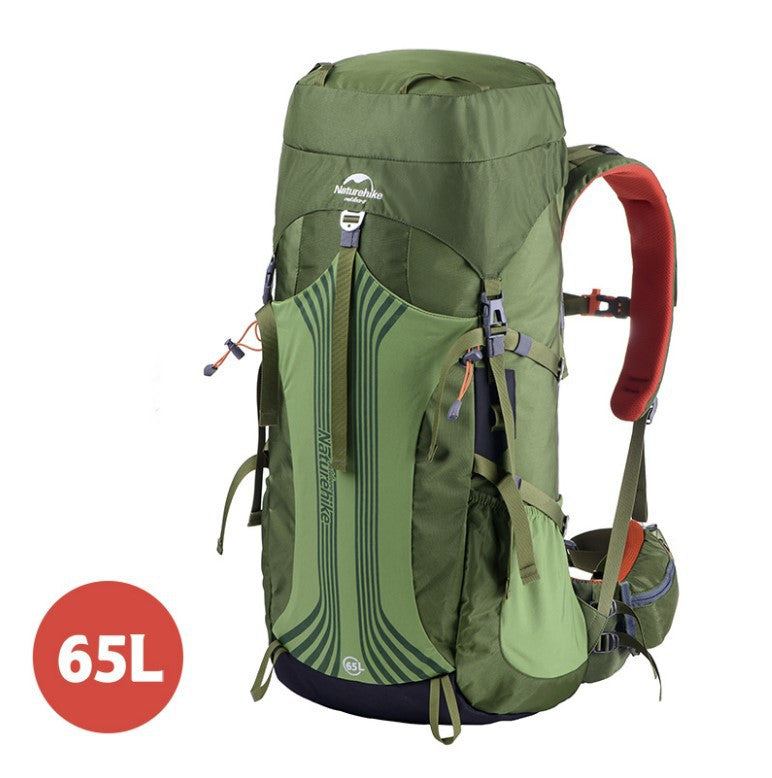 Large Capacity Unisex Hiking Backpack