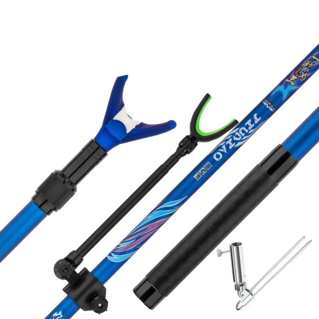 Carbon Fiber Fishing Rod Support Stand