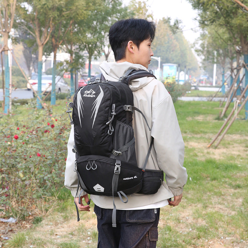 Unisex Multifunctional Hiking Backpack