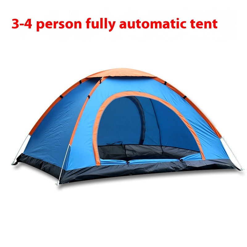 Automatic Double Door Multi Person Outdoor Camping Tent