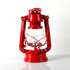 Retro Iron Portable Kerosene Camping Lantern