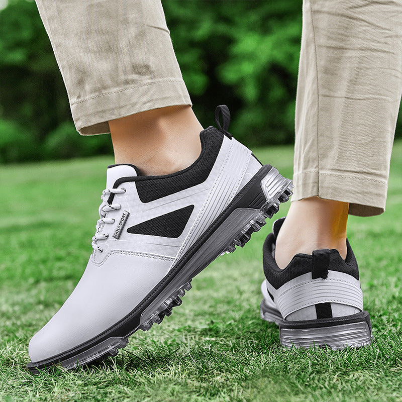 Breathable Microfiber Men's Golf Casual Shoes