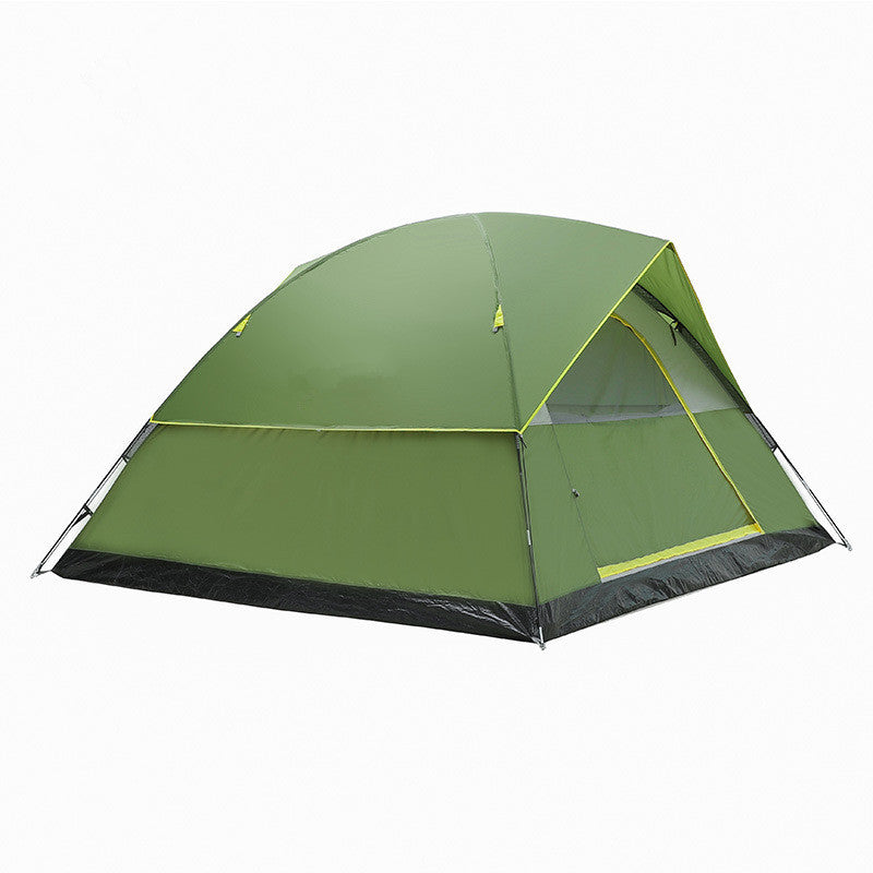 Double Layer Sunshade Camping Tent