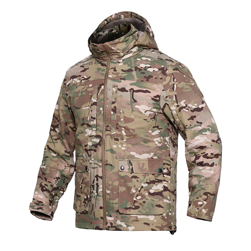 Men's Fashion Camouflage Outdoor Jacket