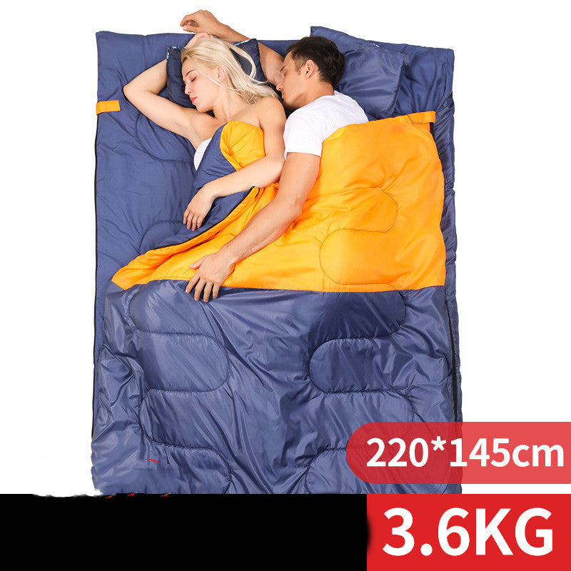 Outdoor Warm Camping Sleeping Bag For Travel