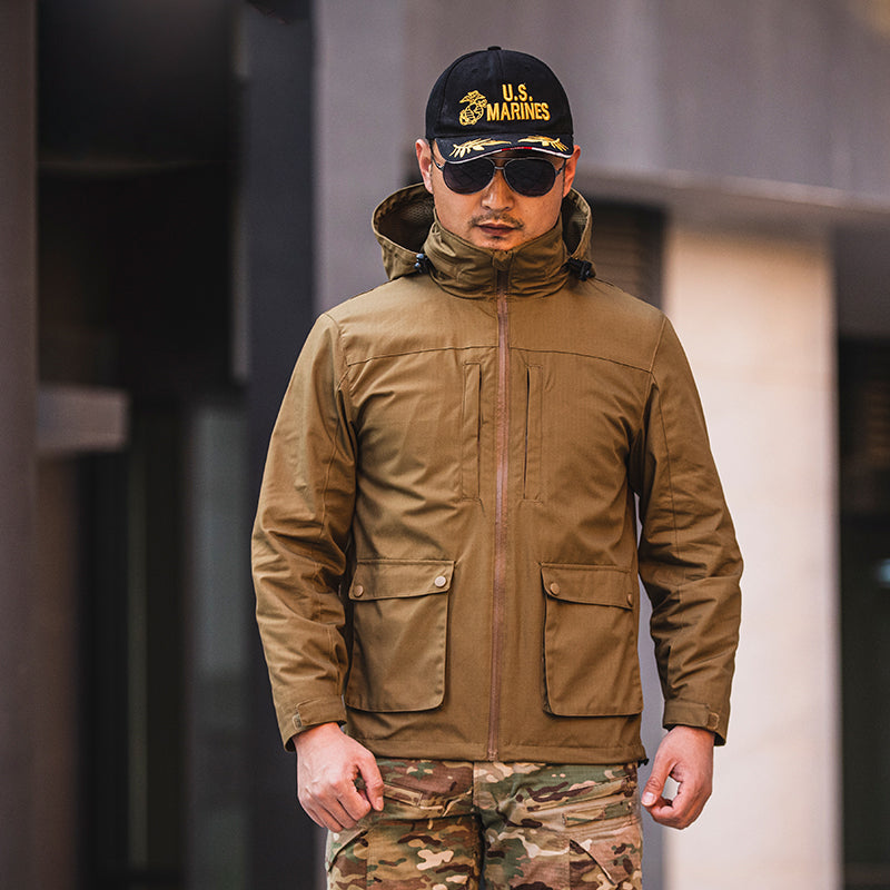 Men's Fashion Camouflage Outdoor Jacket