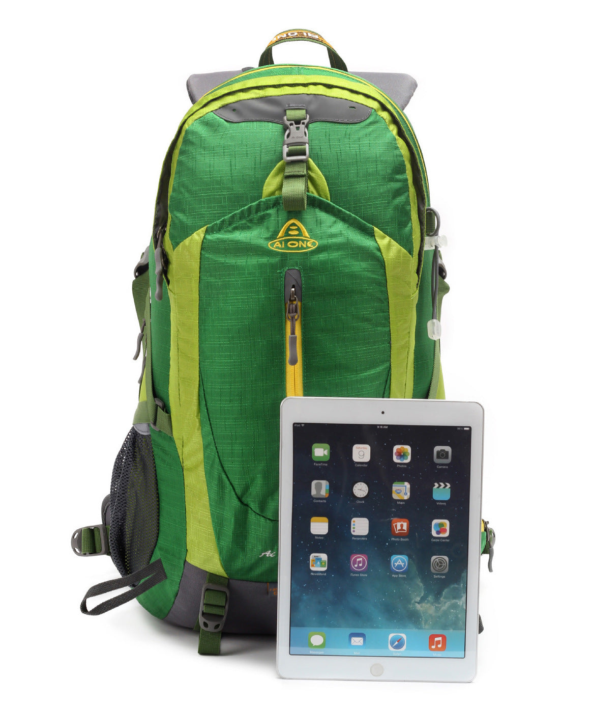 Nylon Outdoor Hiking Travel Backpack