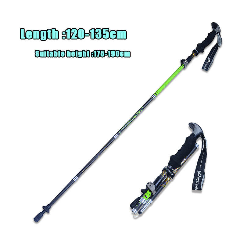 Carbon Folding Trekking Poles