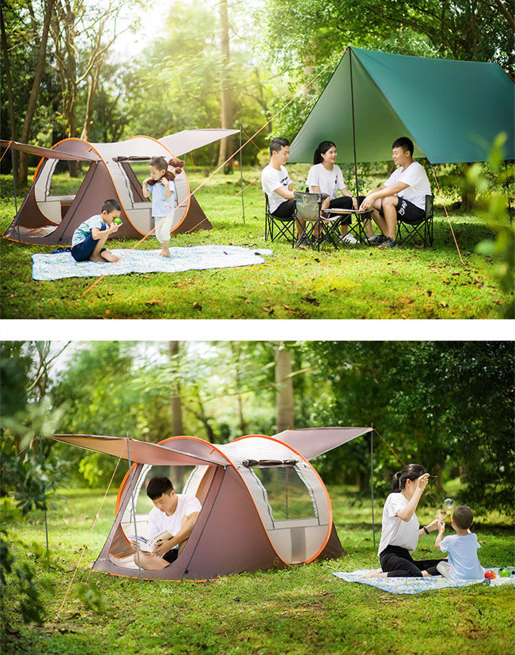 Automatic Rainproof Camping Tent