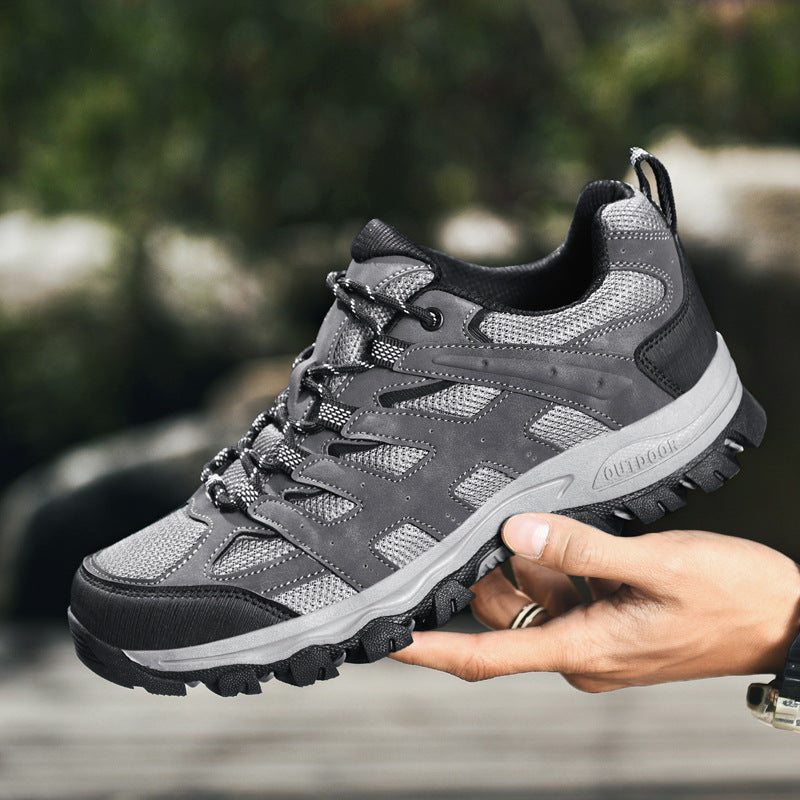 Men's Outdoor Fashion Hiking Sneakers Casual Boots
