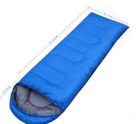 Portable Waterproof Hooded Camping Sleeping Bag