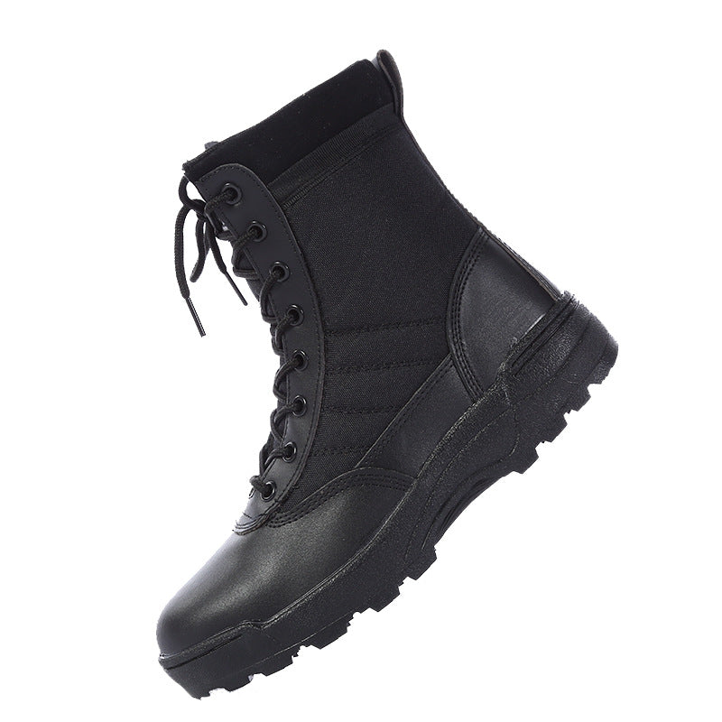 Men's High-Top Breathable Hiking Boots